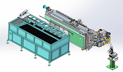 自動(dòng)上下料彎管生產(chǎn)線(xiàn)