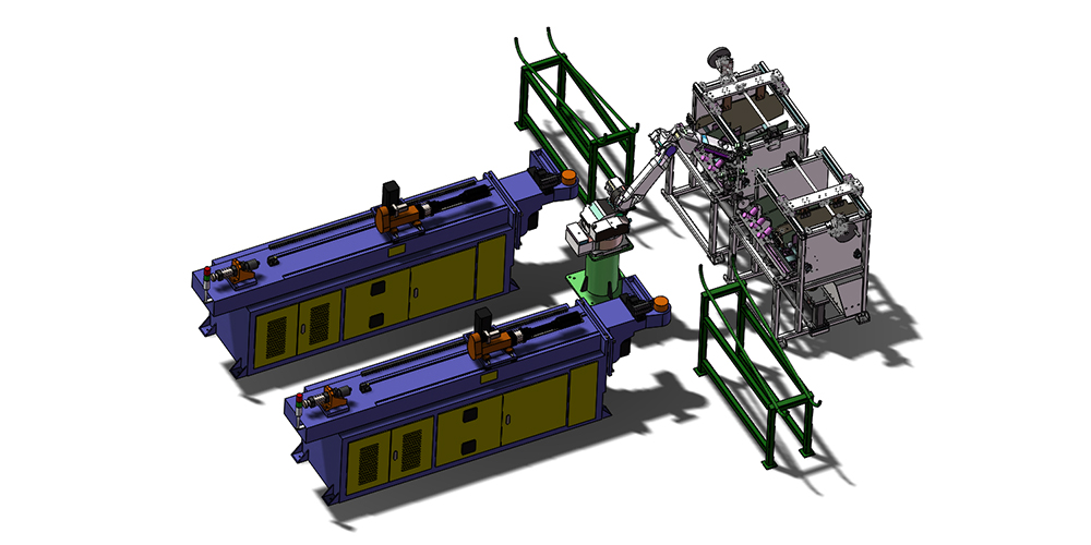 自動(dòng)上下料彎管生產(chǎn)線