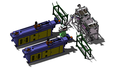 自動(dòng)上下料彎管生產(chǎn)線