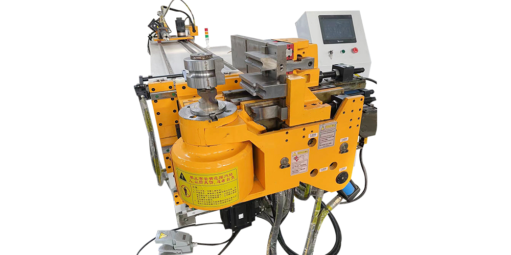 DW-50CNC-5A-3S 三維數(shù)控全自動(dòng)彎管機(jī)