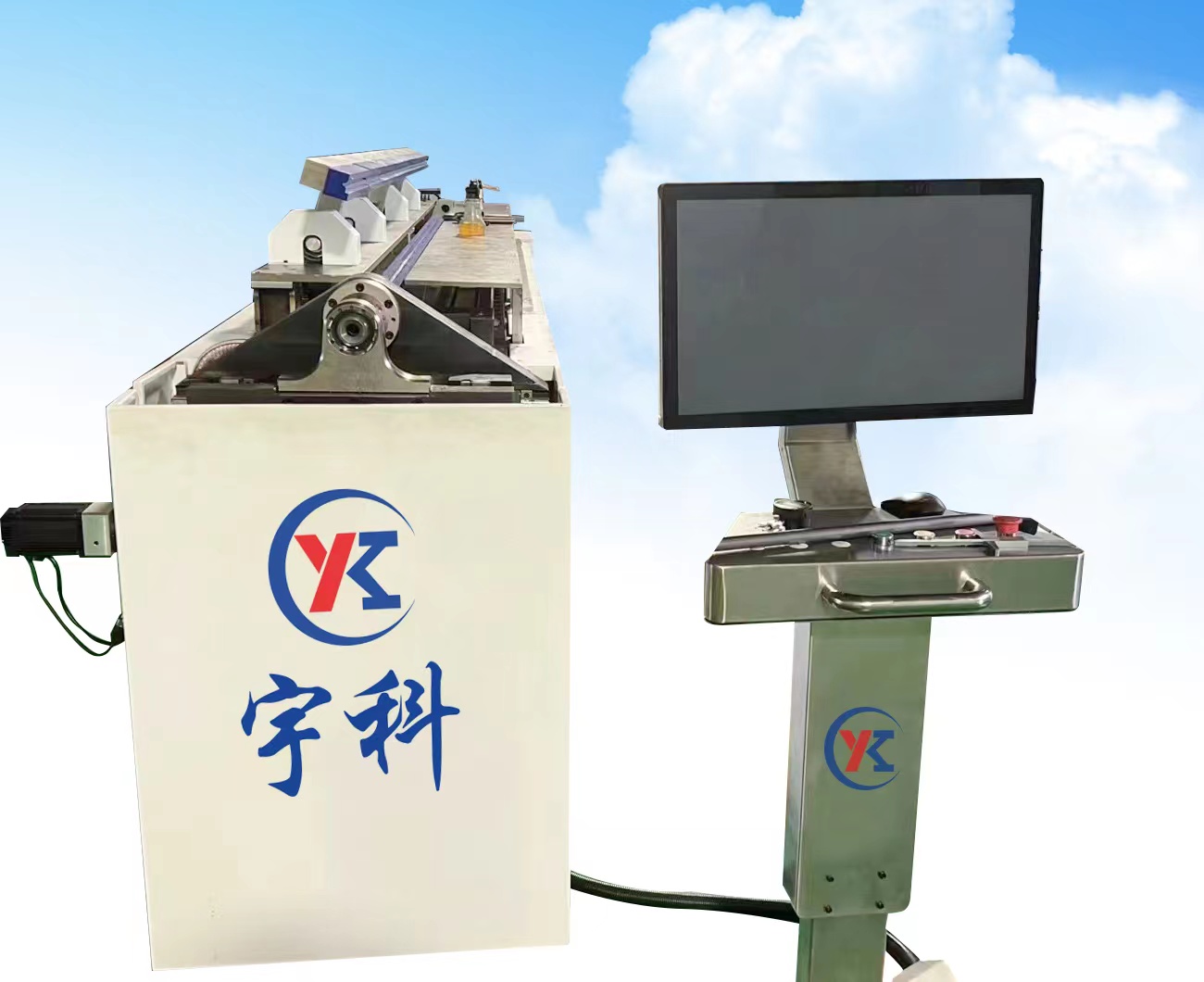 YK-30CNC-3000   3D全自動彎管機(jī)